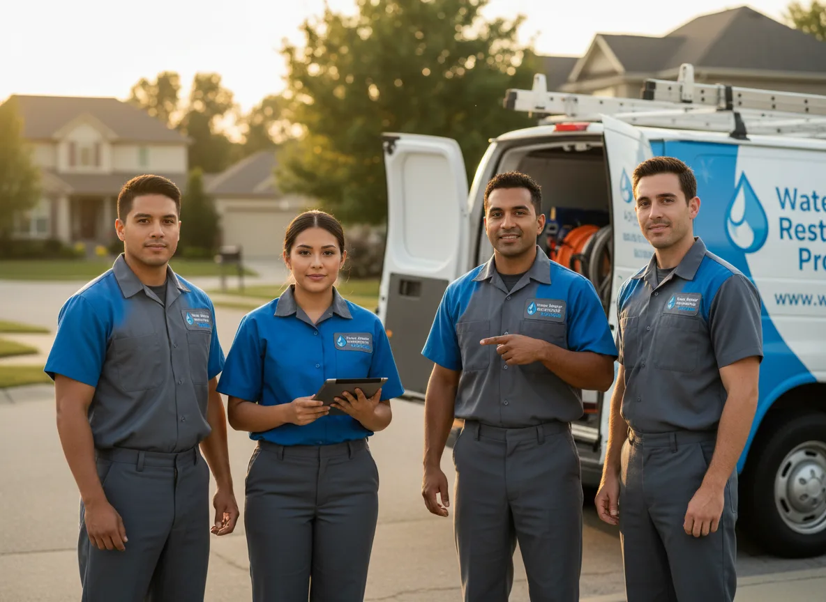 Flood Restoration company in Balko, OK